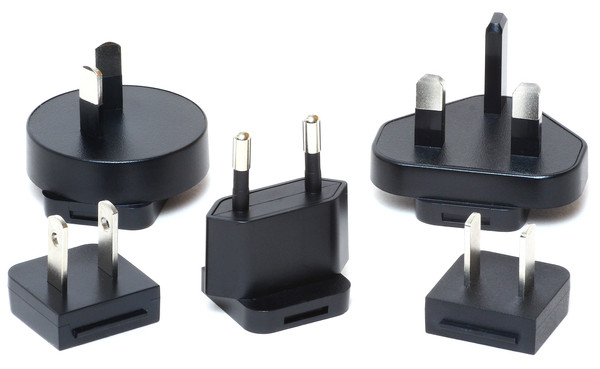 various AC plugs for PS901